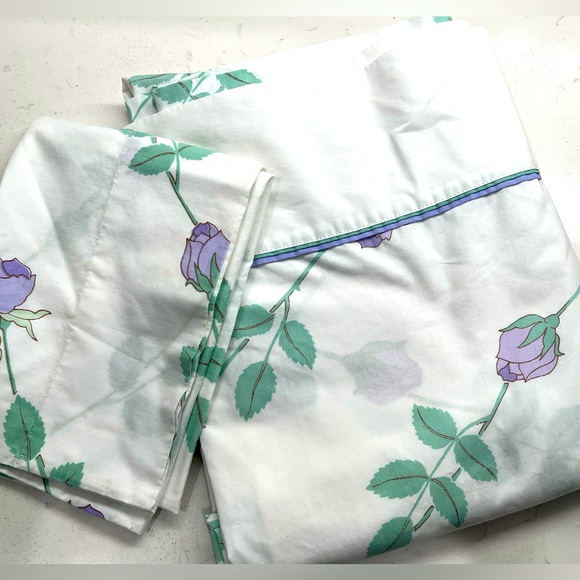 Plaid coton texturé à volants et motif floral Clara